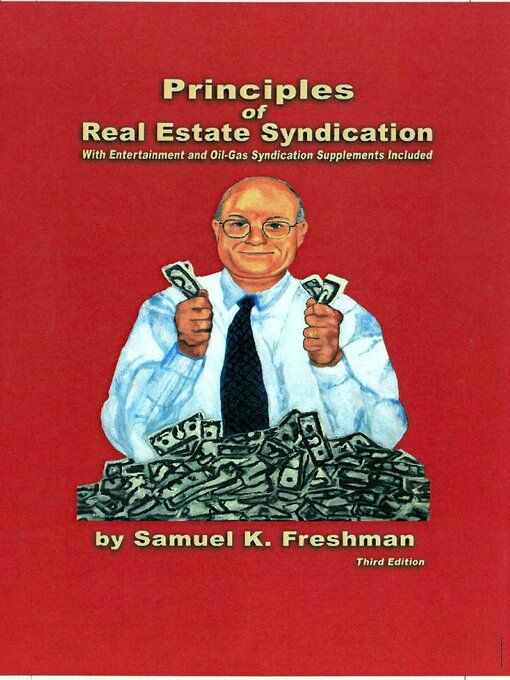 Title details for Principles of Real Estate Syndication by Samuel K. Freshman - Wait list